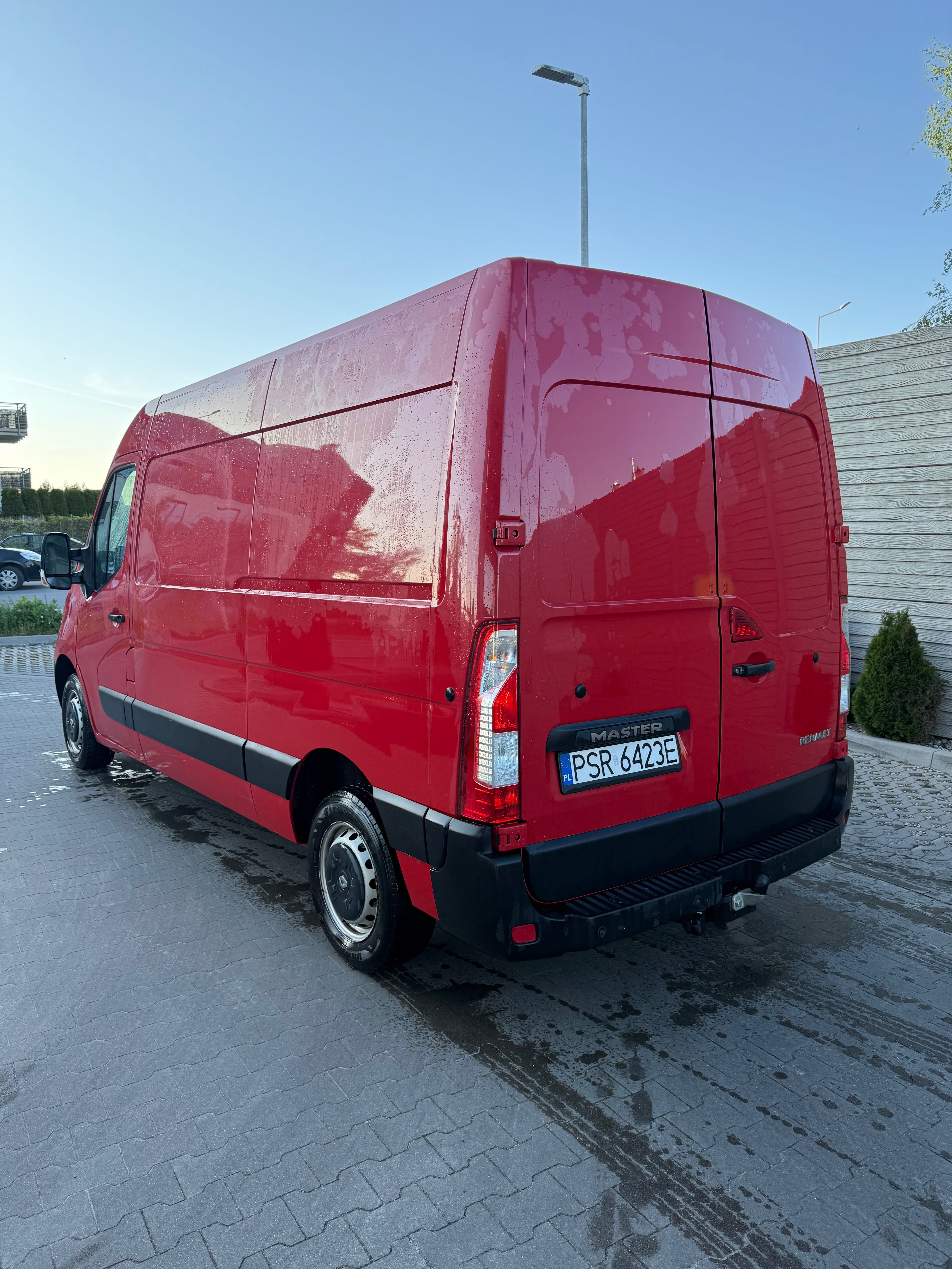 Renault master 2019r
