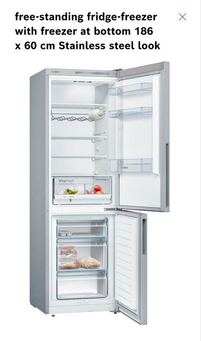 Lodówka Bosch kgv36kl32