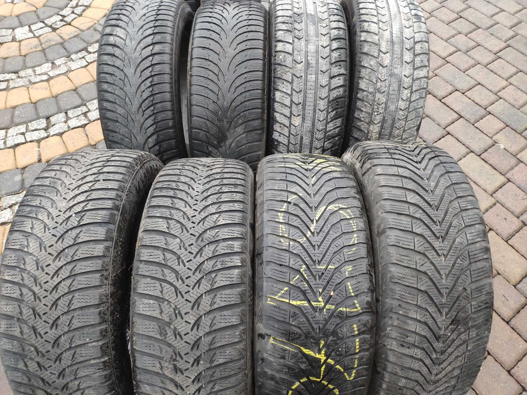 Opona Opony 205/55R16 zima zimowe para komplet 2 4 szt na sezon pary