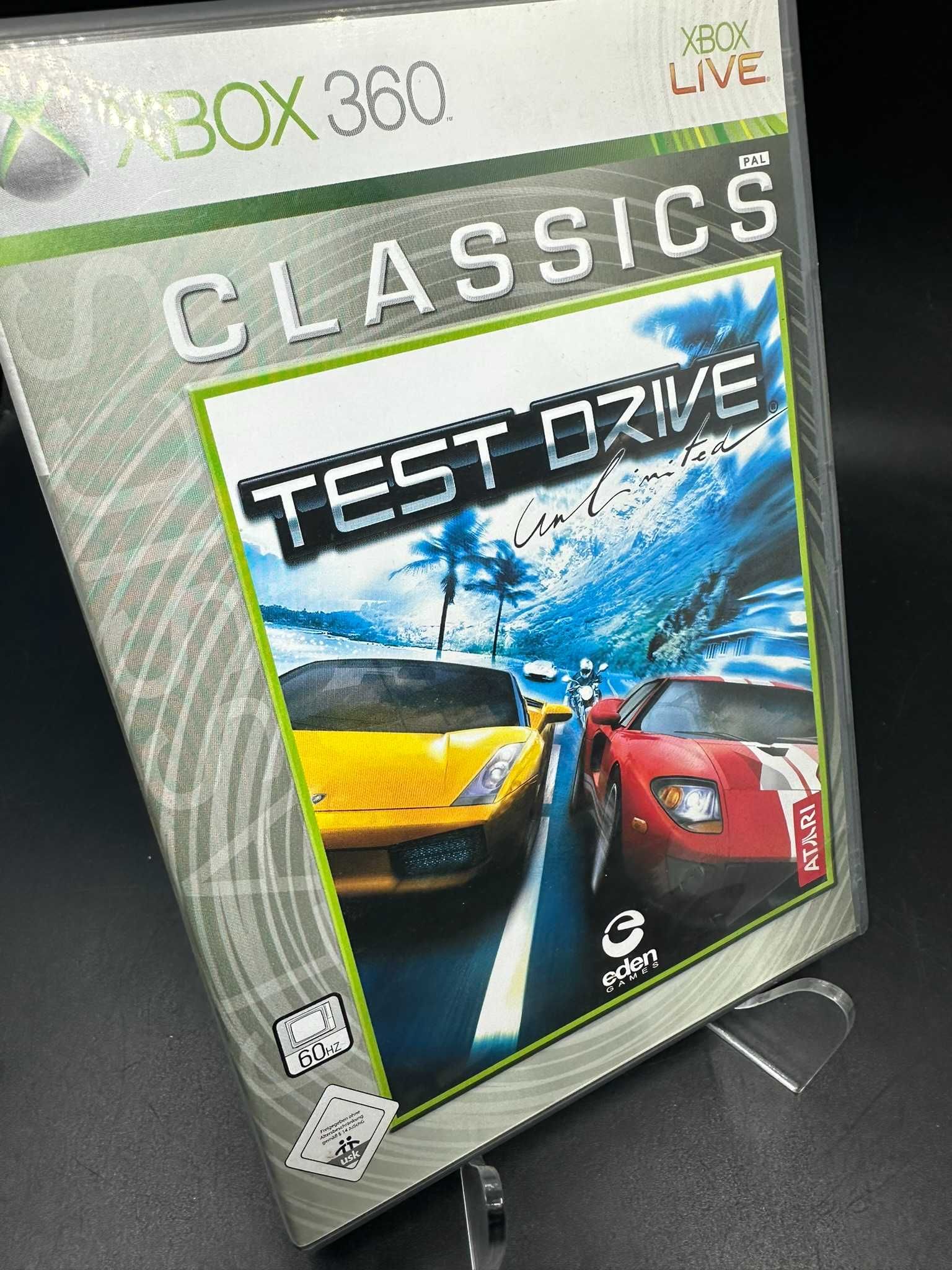 Gra na xbox360 Test Drive