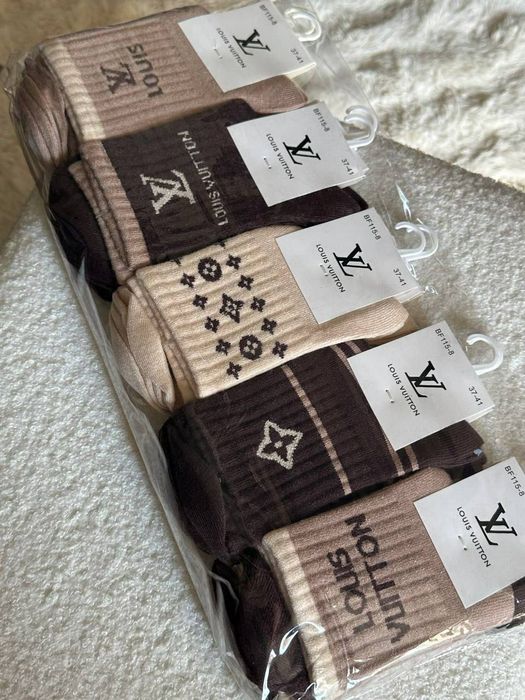 Zestaw 5 par ciepłych skarpet damskich