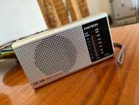 Rádio FM/AM a pilhas