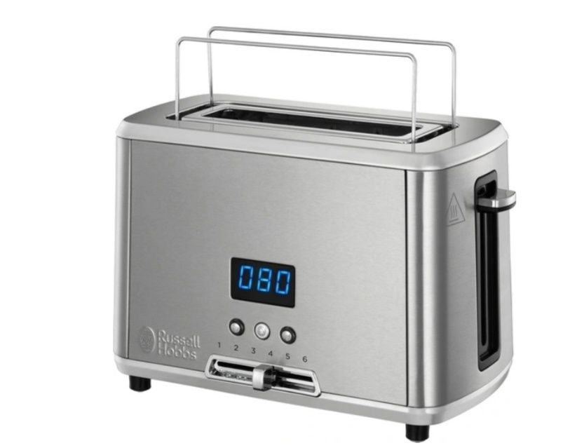 TOSTER OPIEKACZ kanapek stal
820 W
Russell Hobbs
Specyfikacja technicz