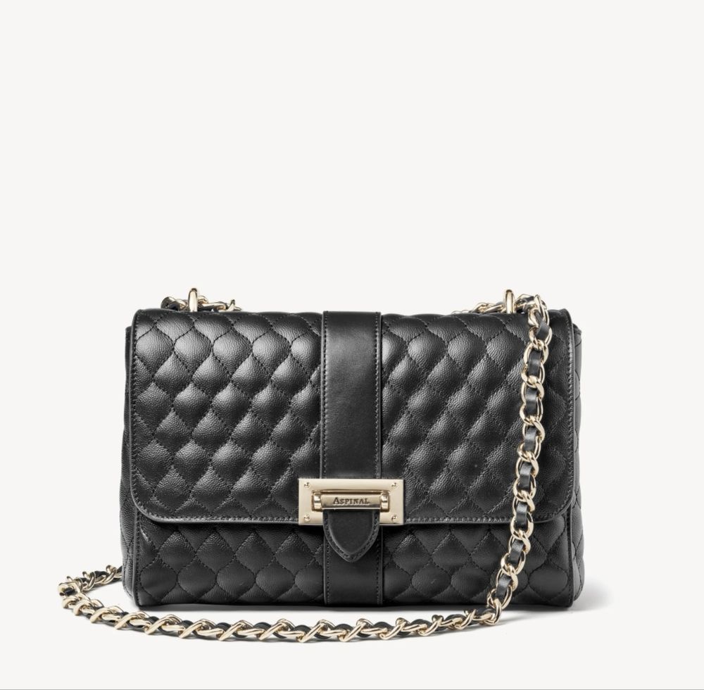 Сумка оригінал Aspinal of London Lottie Quilted Nappa Bag