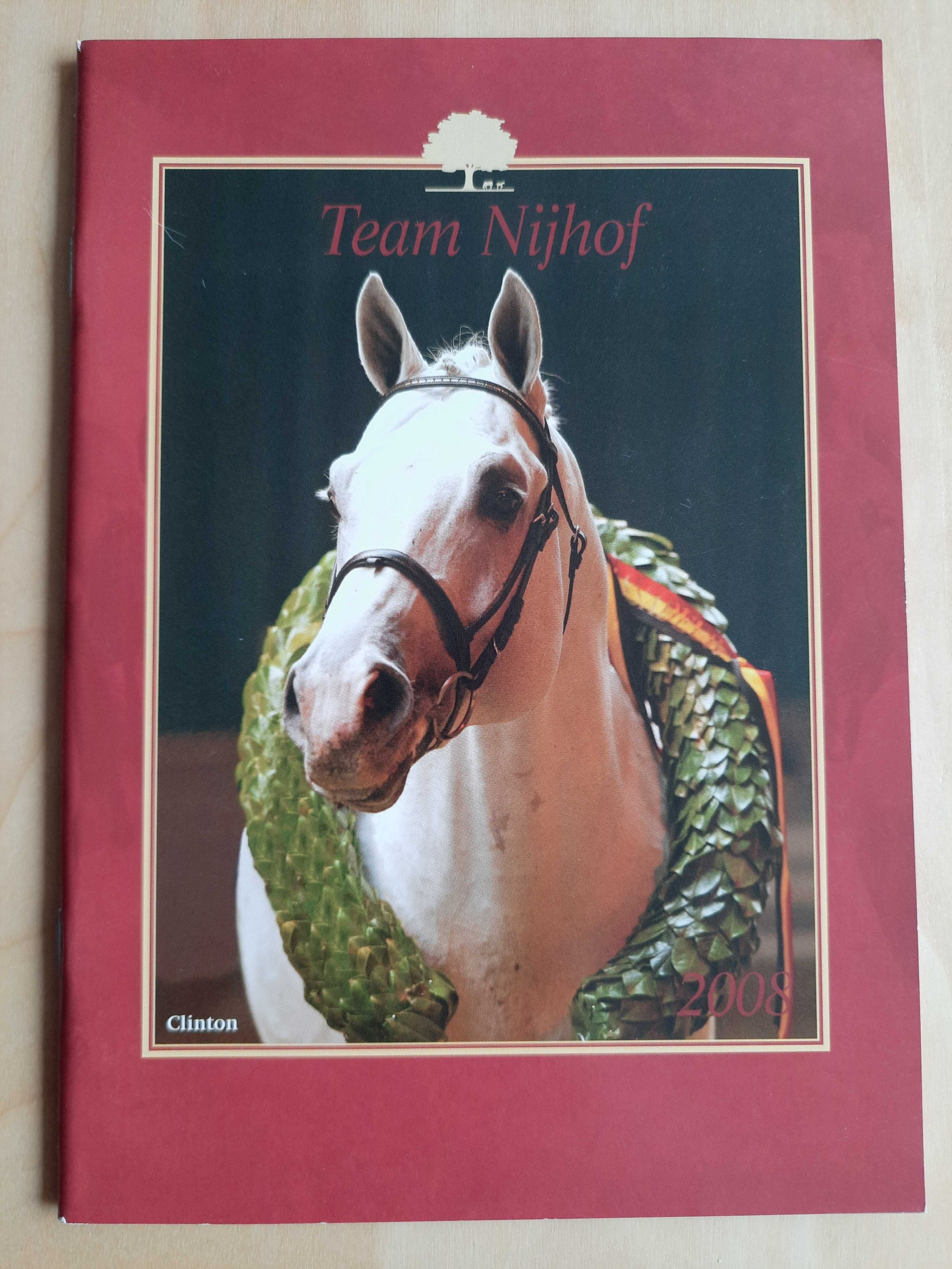 Konie - Katalog ogierów Team Nijhof 2008 - przedmiot kolekcjonerski