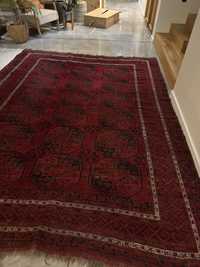Duży dywan orientalny, perski.