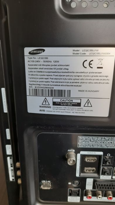 Telewizor Samsung 32 cale