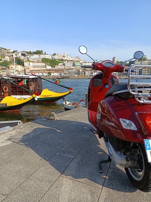 Vespa GTS Touring 125 iget 2018