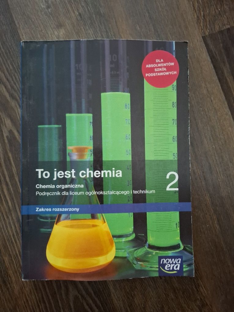 Podrecznik, To jest chemia 2 zakres rozszerzony
