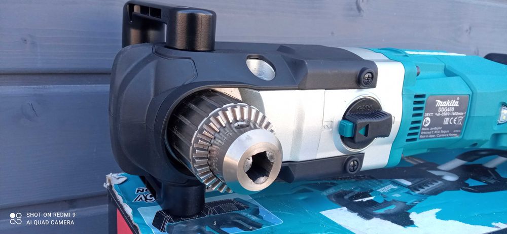 MAKITA DDG460 2x 18v Wiertarka kątowa Wiertnica