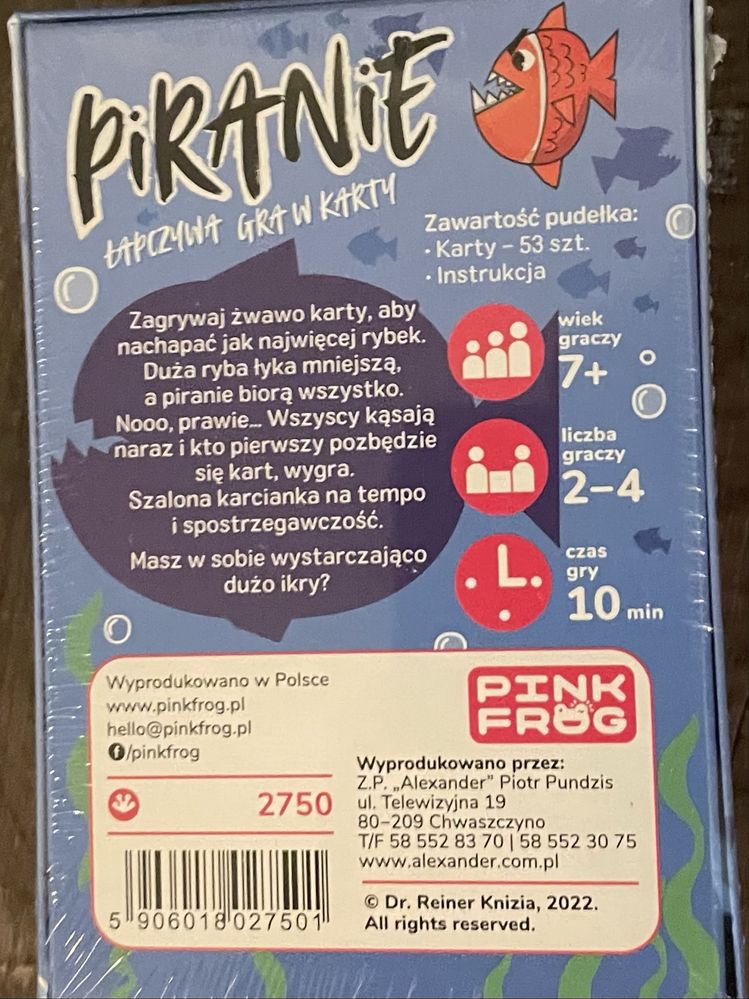 Piranie Gra Fajna Nowa
