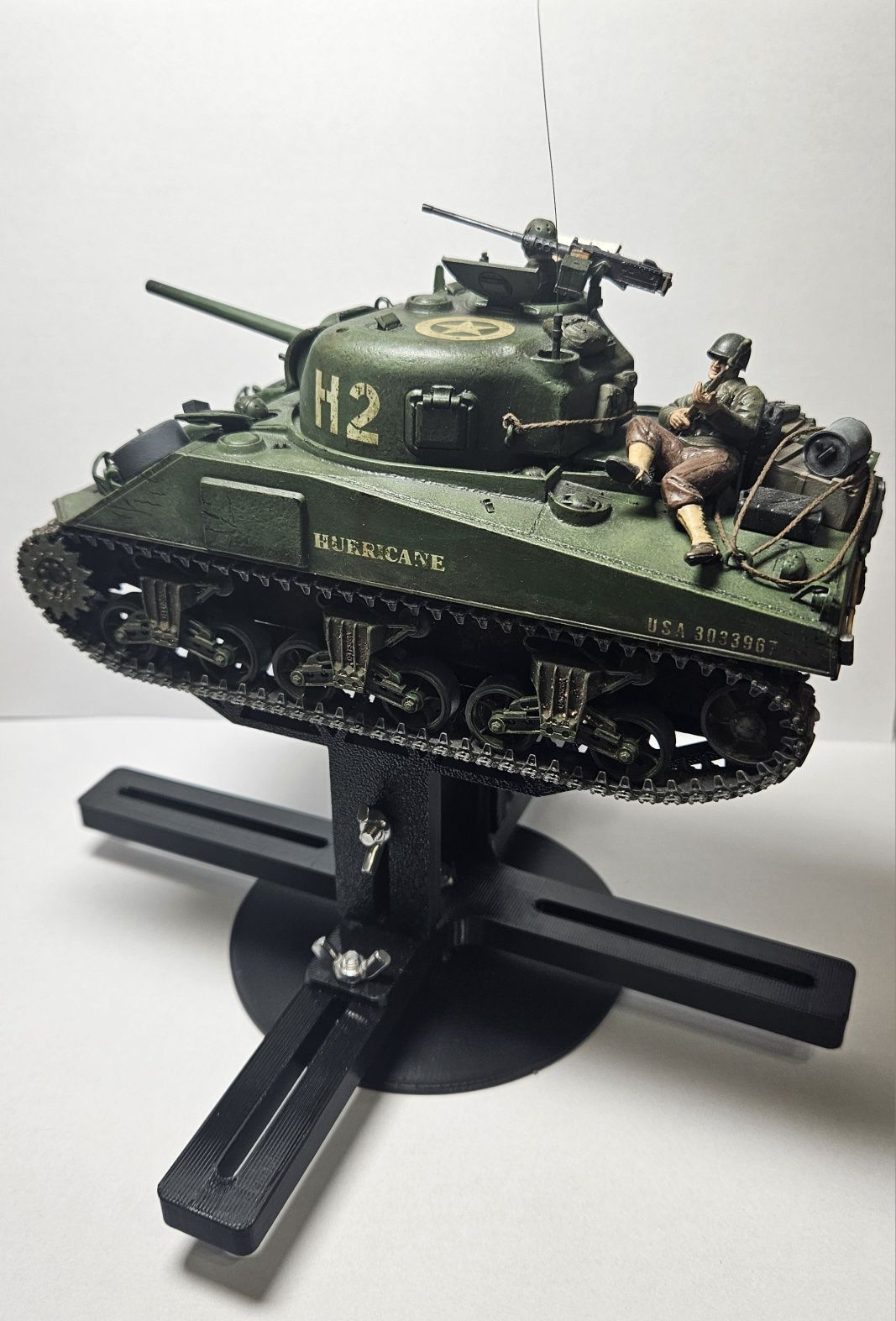 Uchwyt do malowania modeli