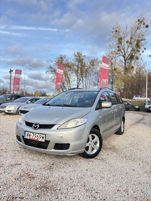 Na Sprzedaż Mazda 5 2.0B/7-os/super st/klima/zamiana/długie oplaty