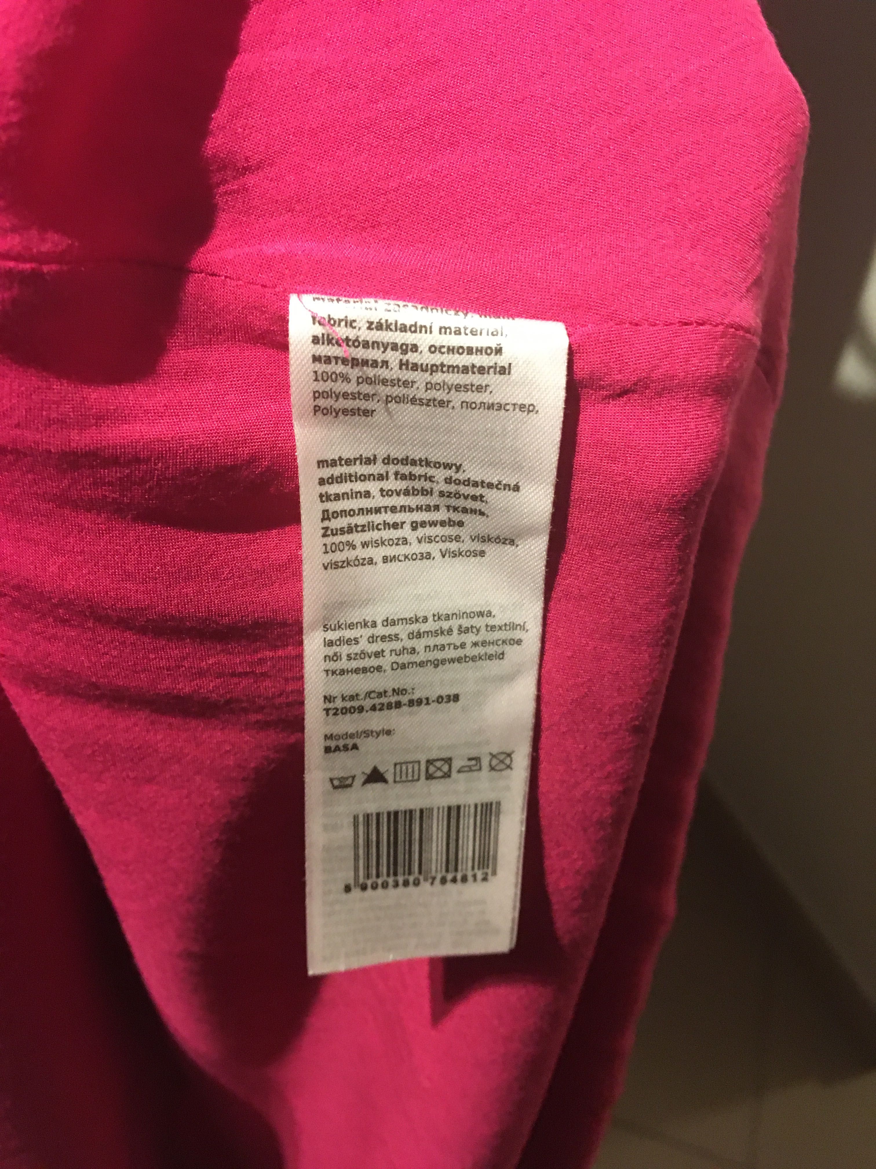 Sukienka koktajlowa wizytowa  Tatuum rozm 38
