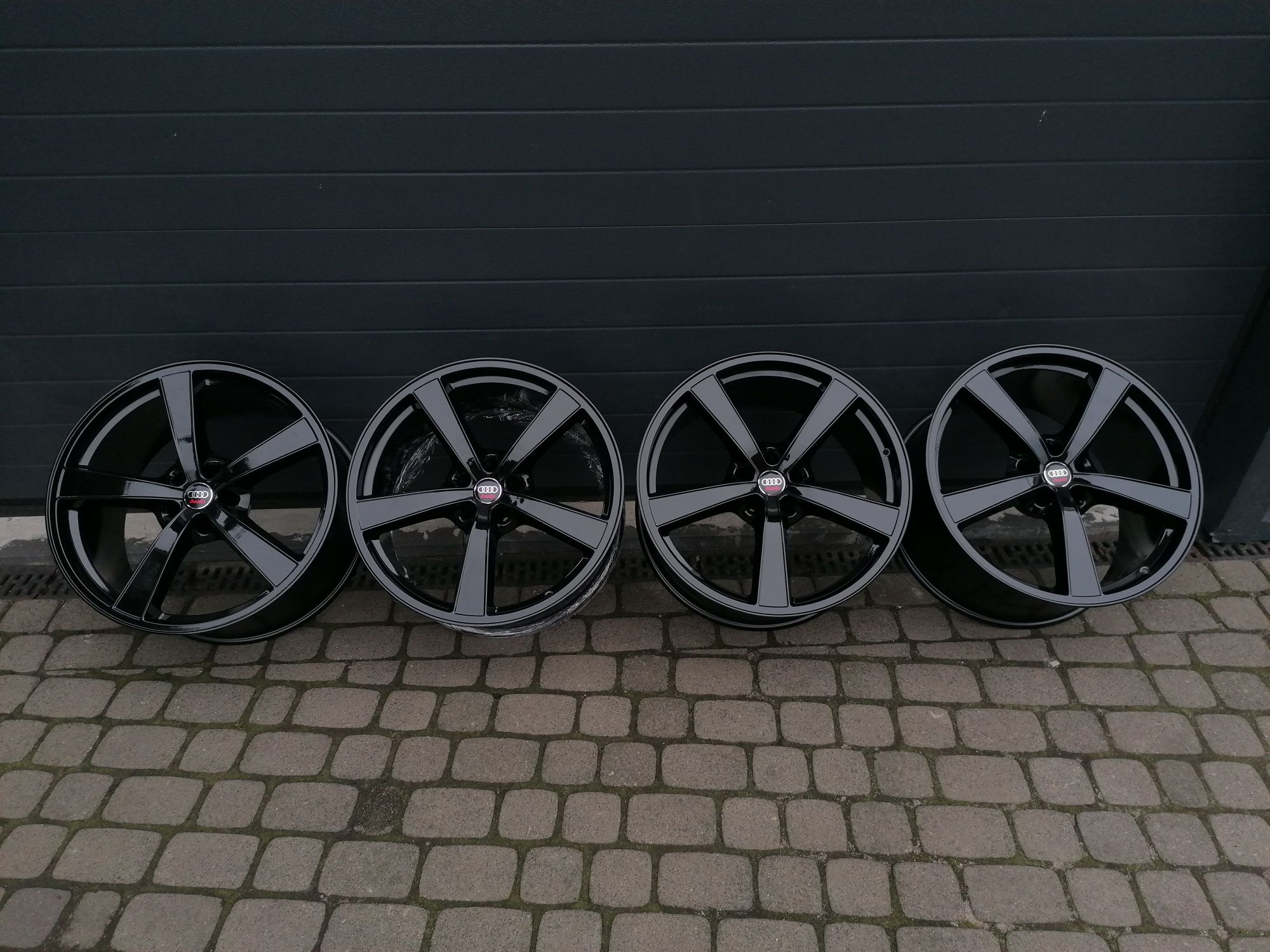 Felgi alu 5x112 21" 10.5J ET25 Dieve, Audi Q7, RS6, RS7, S6