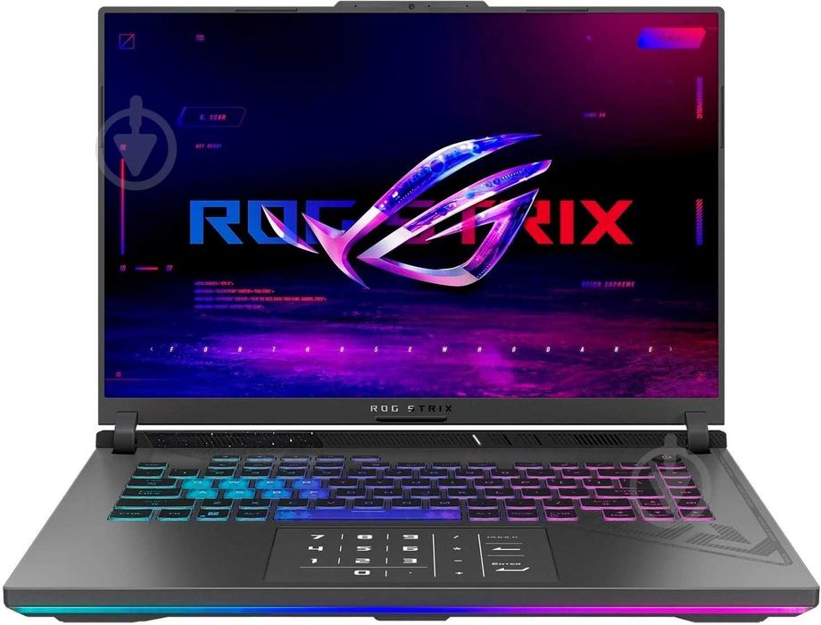 Ноутбук игровой Asus ROG Strix G16 G614JV-N3143 Eclipse Gray