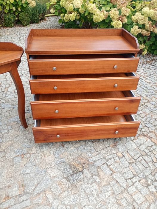 Komoda 4 szuflady+ toaletka