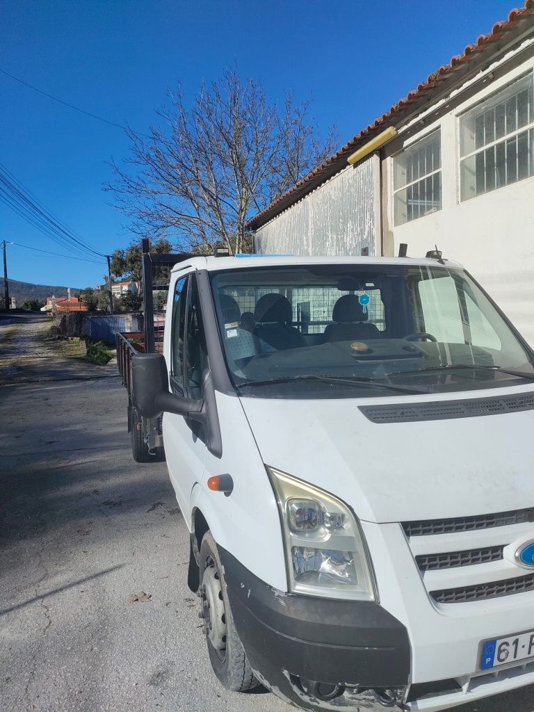 Ford Transit caixa aberta 3500kg