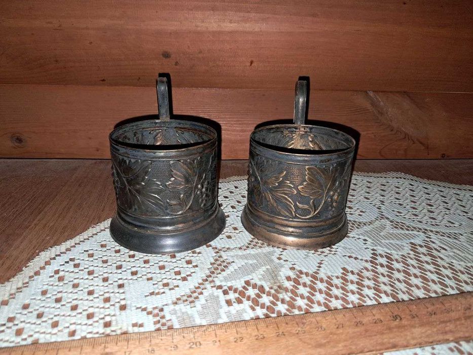 Два подстаканника Красносельский юв, 1960-е г