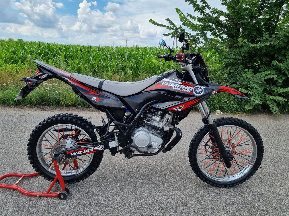 Yamaha WR R/X 125cc Kat B,A1 Zarejestrowany Super Stan !