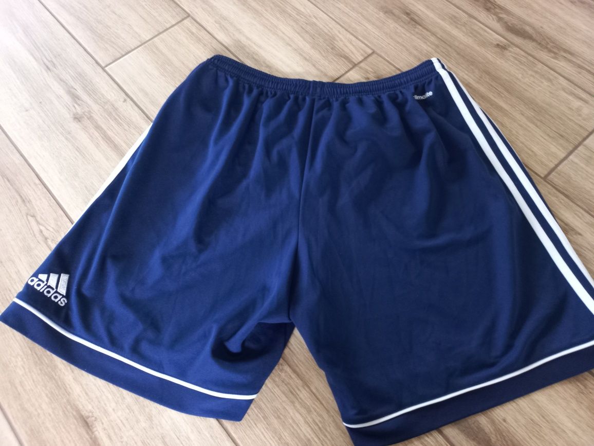 męskie firmowe spodenki sportowe -Adidas -XL