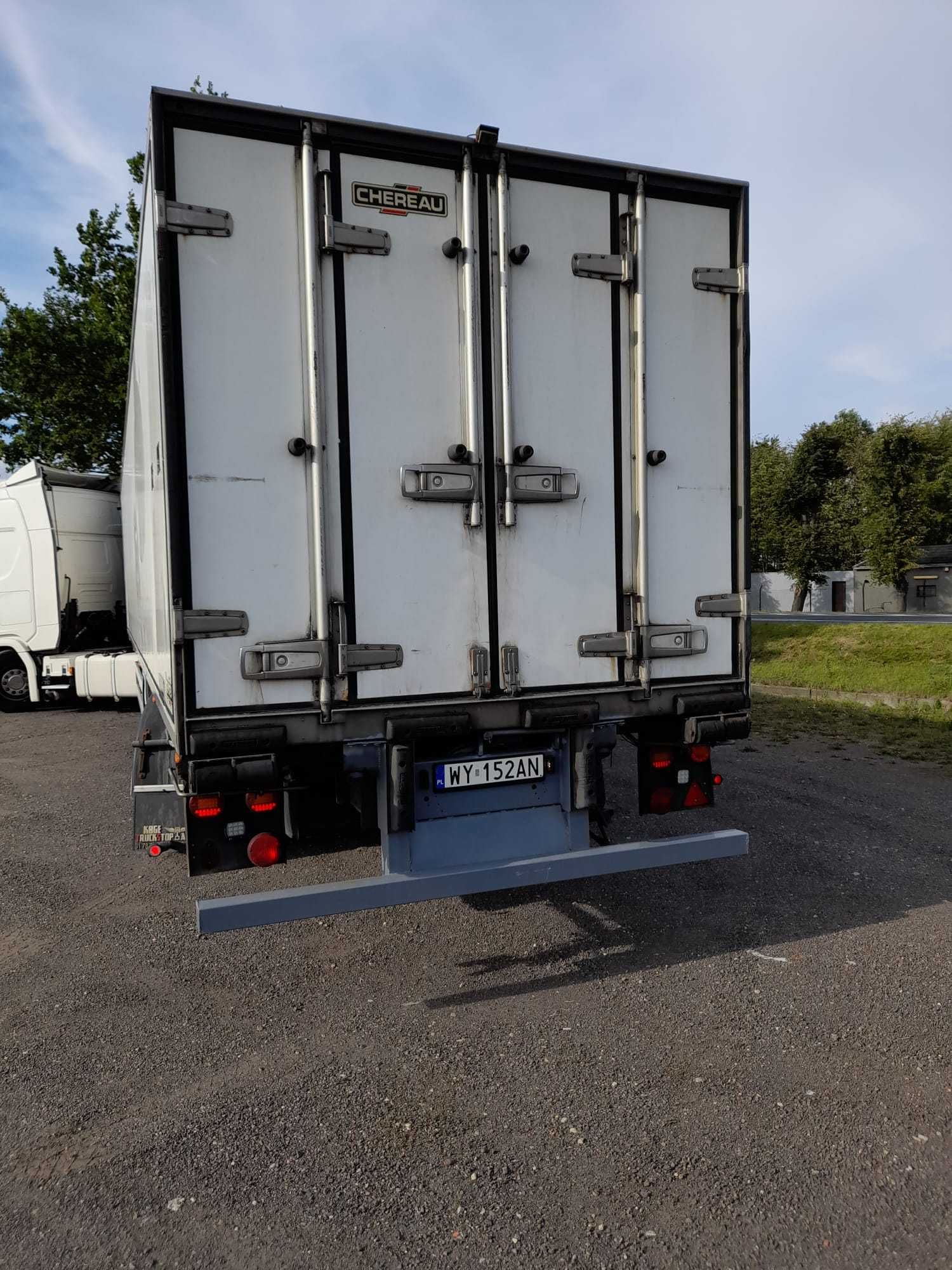 Naczepa Chereau, dwuosiowa 13.6 metra , Carrier Maxima 1300.