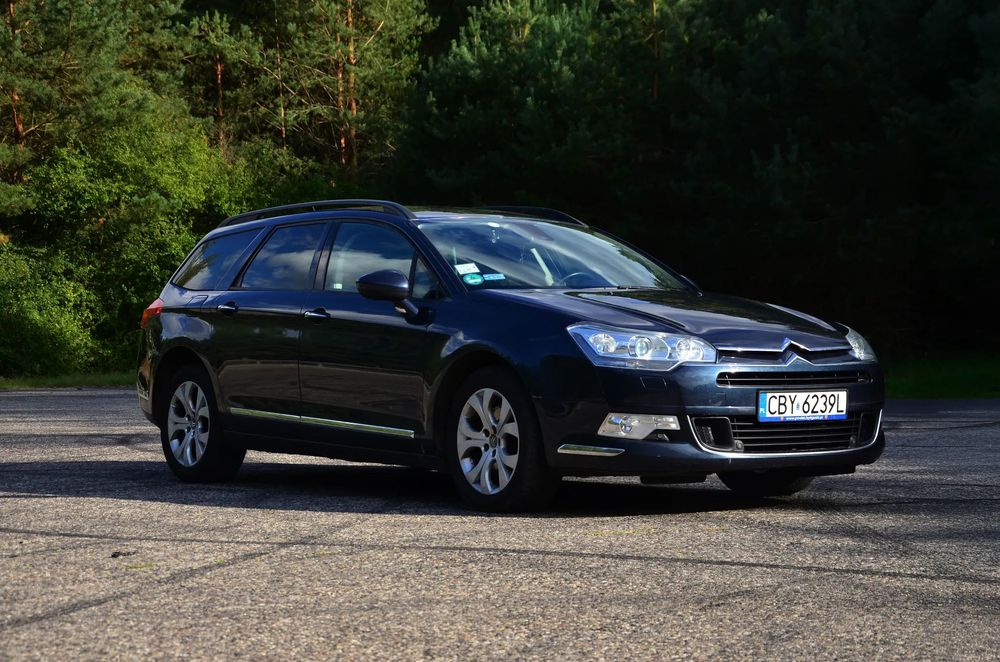 Citroën C5 Citroen C5 x7 2.2 HDI 170KM HYDRO