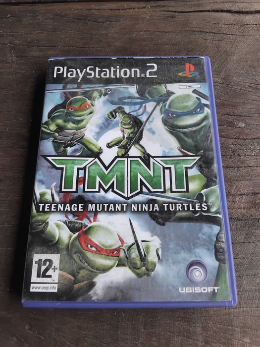 Tartarugas ninja ps2