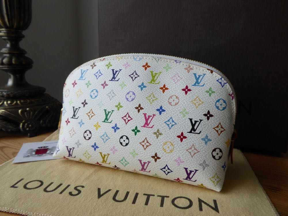 Necessaire estilo Louis Vuitton