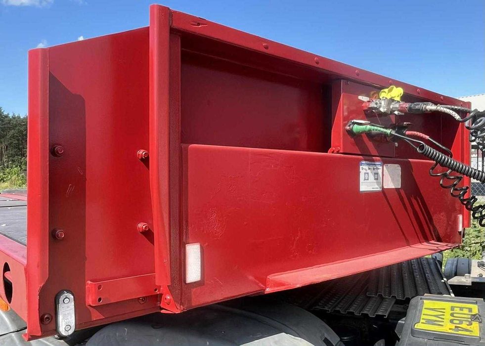 Naczepa niskopodwoziowa CONCEPT