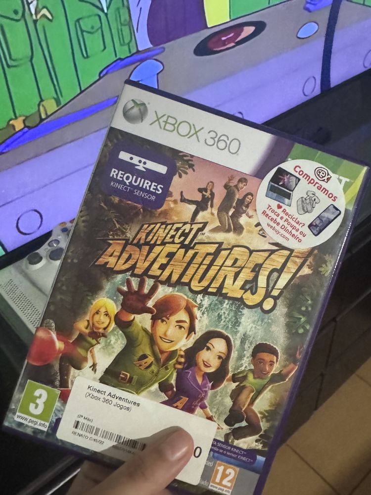 Xbox 360 com Kinect