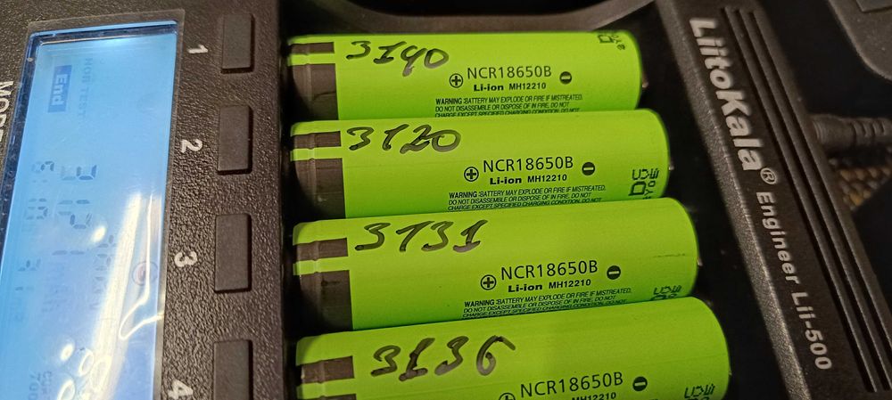 Акумулятор Panasonic NCR18650B