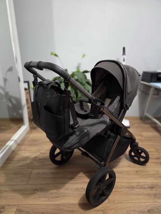 Venicci Upline + nosidełko Cybex cloud T Bardzo dobry stan