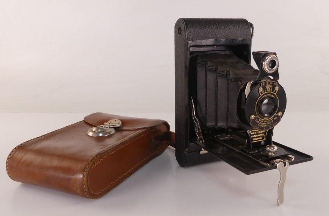 Máquina Fotográfica Fole Kodak