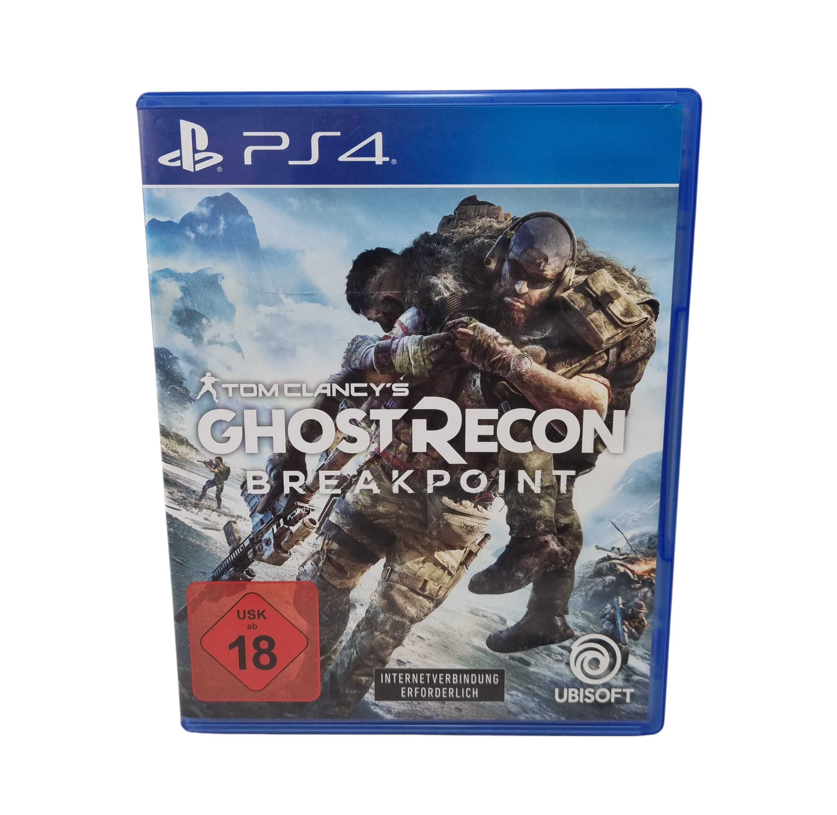 Tom Clancy's Ghost Recon Breakpoint PS4
