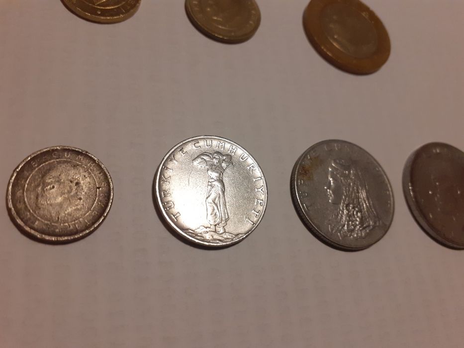 Продам монеты Турции, Азербайджана, Армении