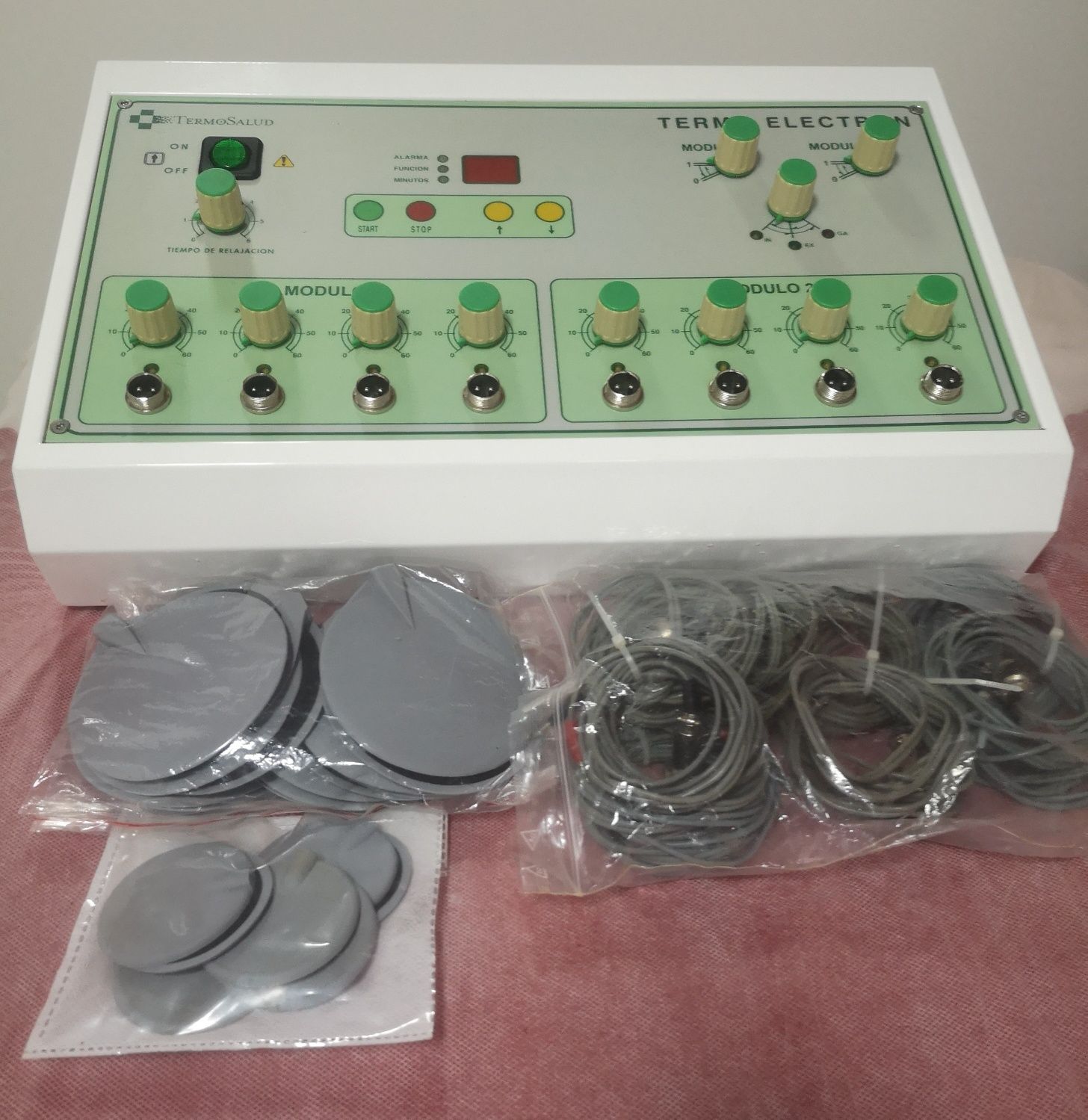 Electroestimulação Termosalud Corpo e rosto
