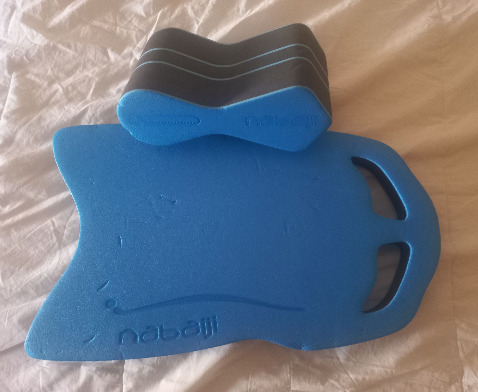Prancha e pull buoy Nabaiji
