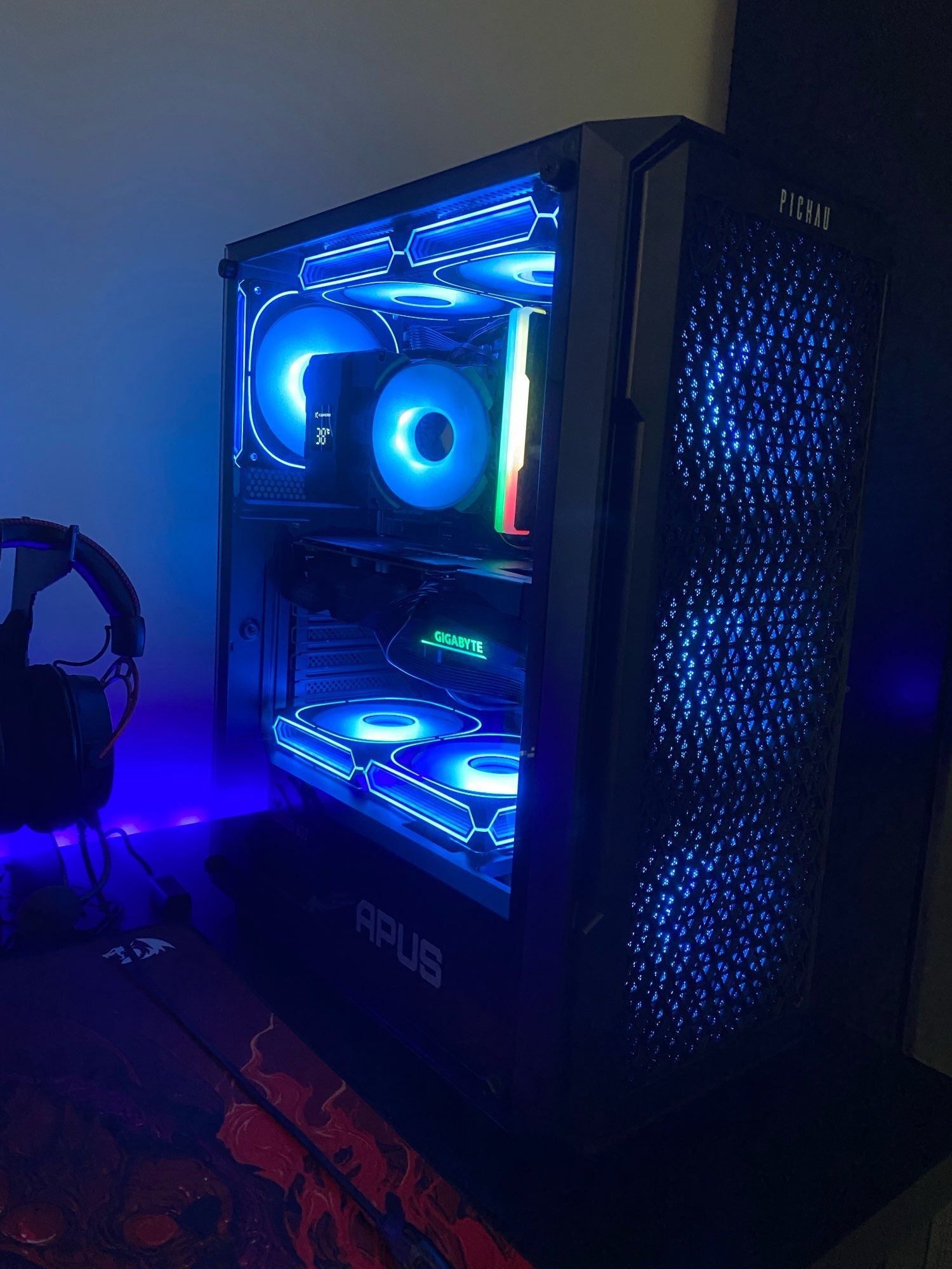 Chlodzenie procesora CPU FAN intel/Amd temperature