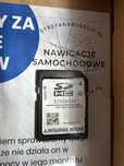 Karta SD mapa mitshubishi mmcs w-15 w-17 europa Outlander Asx Pajero
