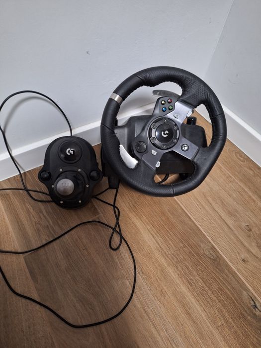 Kierownica logitech g920 + shifter