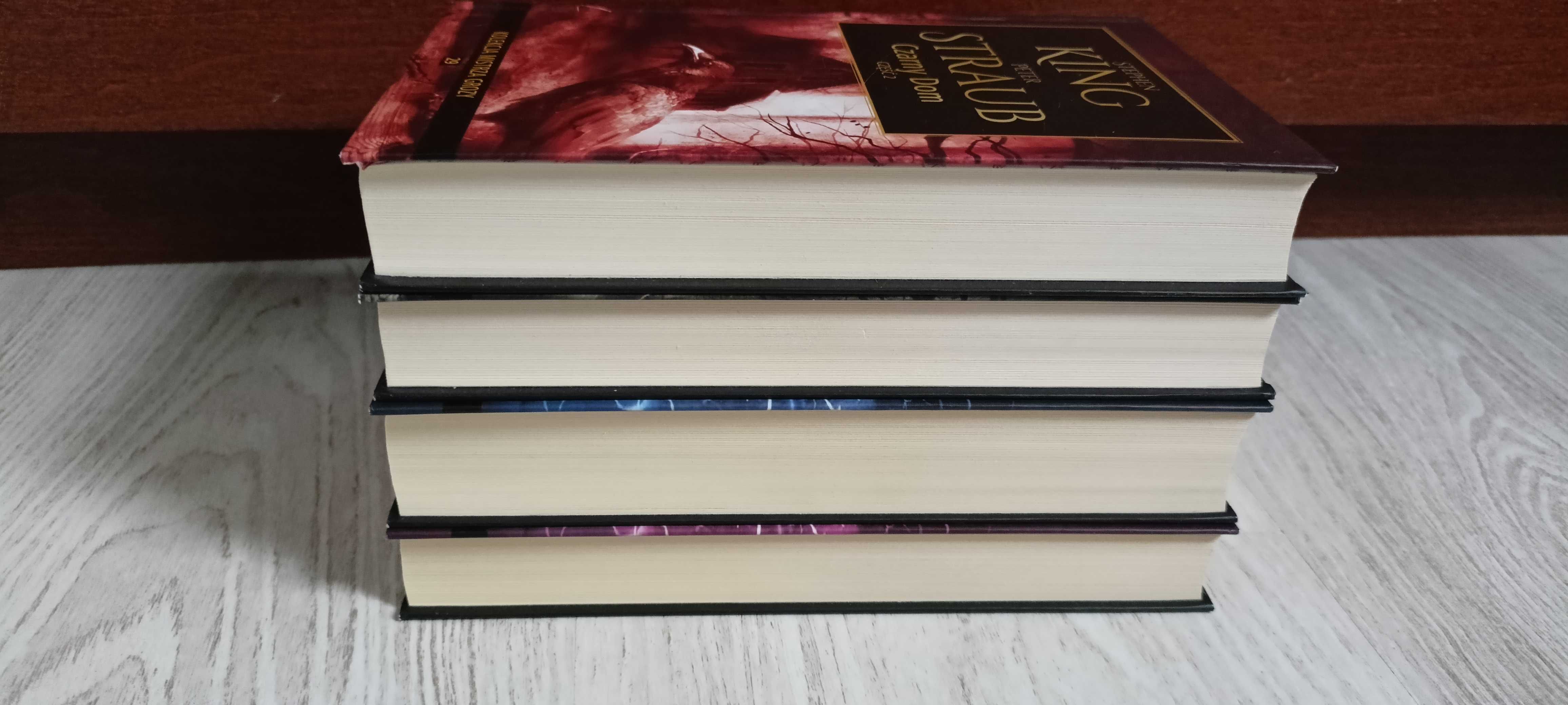 Stephen King Czarny dom tom 1 i 2 + Talizman część 1 i 2 Peter Straub
