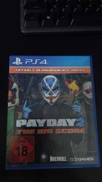 Gra Payday 2 ps4