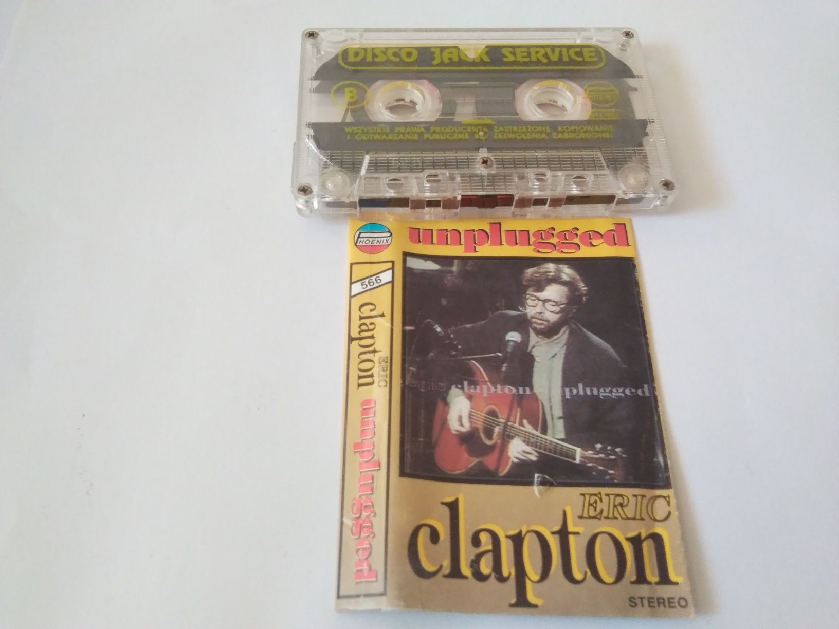 Kaseta Eric Clapton