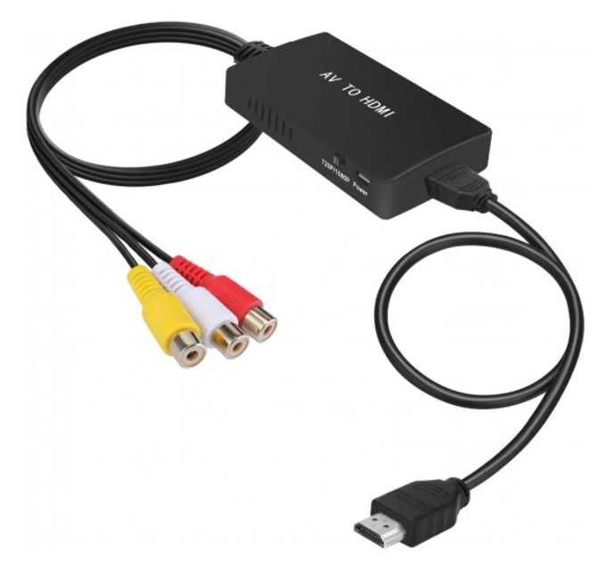 Konwerter RCA do HDMI adapter AV