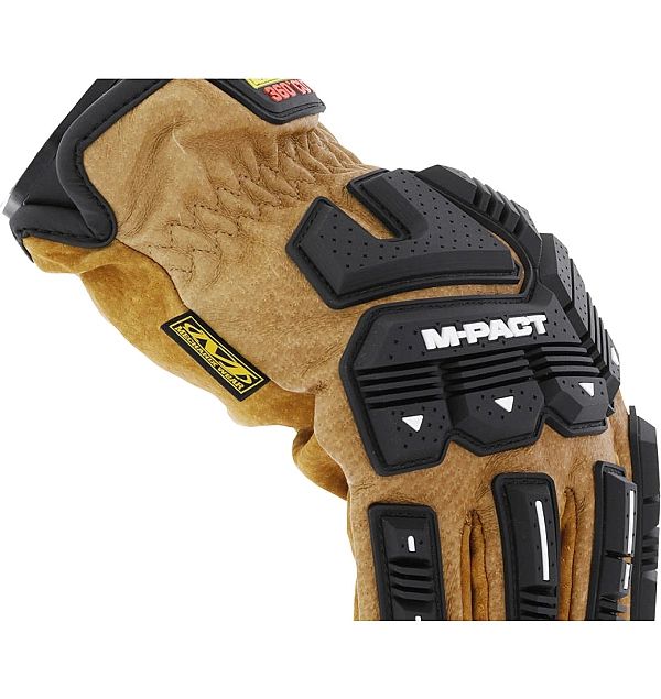 Rękawice Mechanix Durahide™ M-Pact® Driver F9-360 BROWN/BLACK (XL)