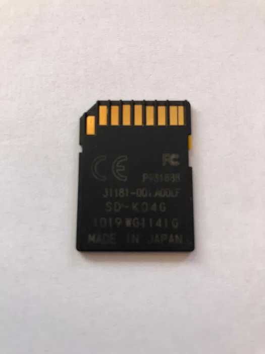 Karta pamięci 4GB Kingston Pamięć SDHC SD HC