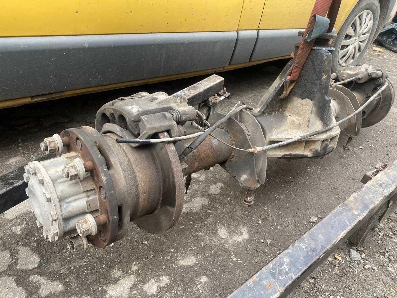 Кардан, Карданний вал, задній міст Iveco 65C 170 / 157 тис. км