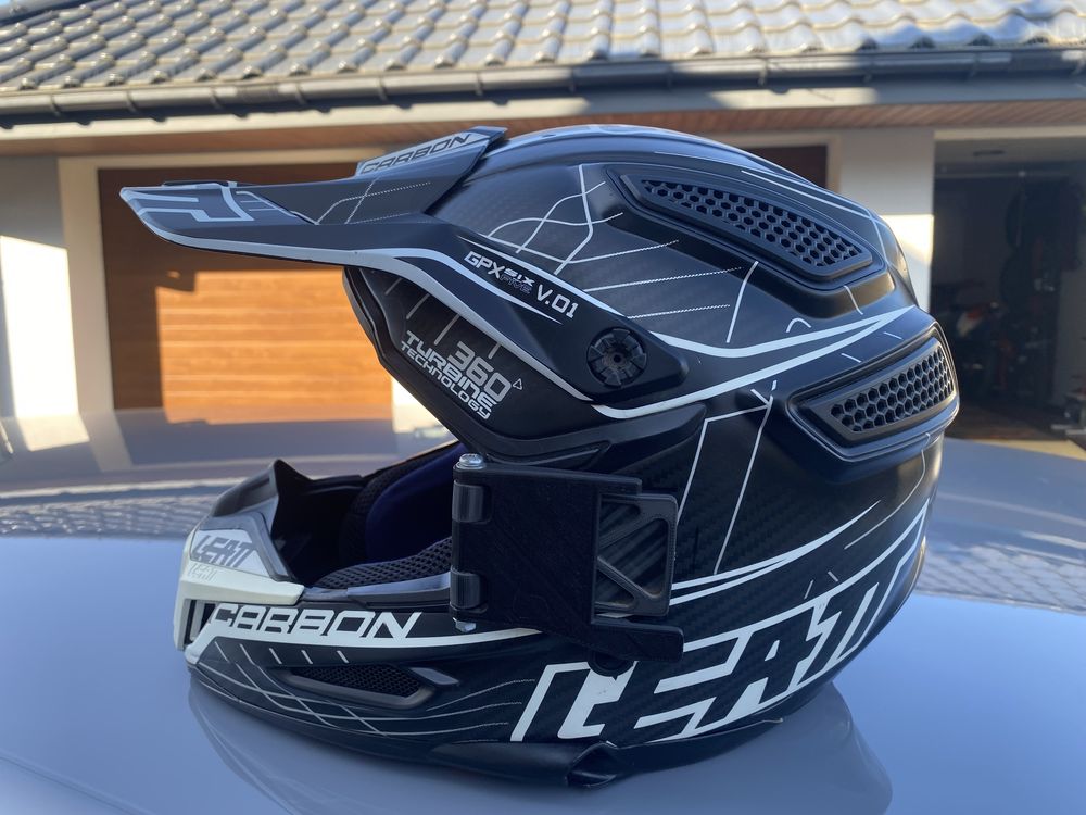 Kask LEATT GPX 6.5 L Carbon enduro motocross WAWA