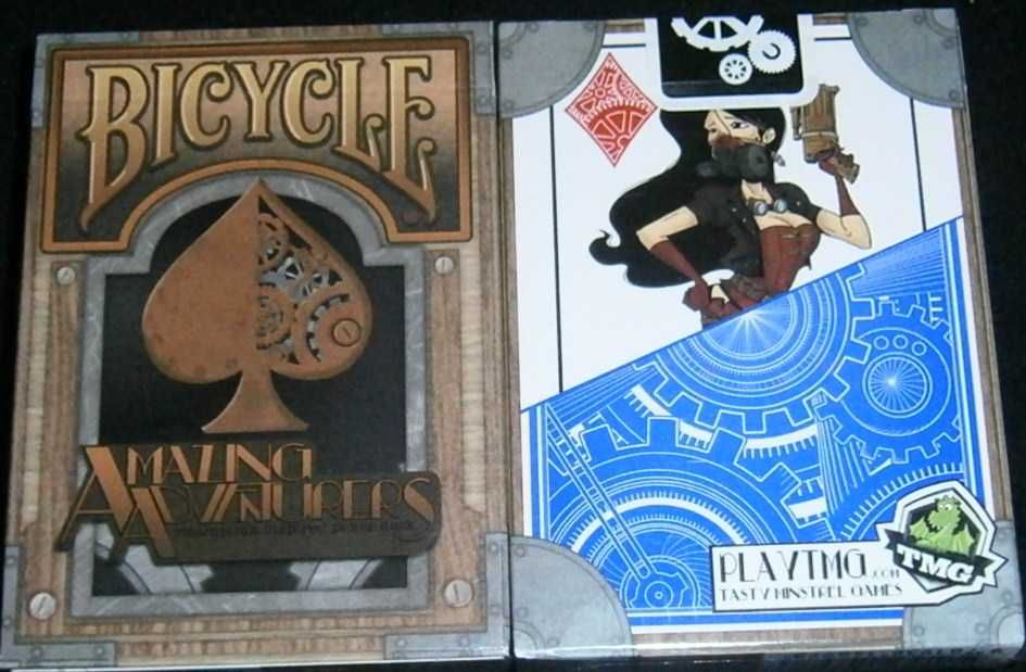 Baralho de Cartas Bicycle, theory11 e Ellusionist